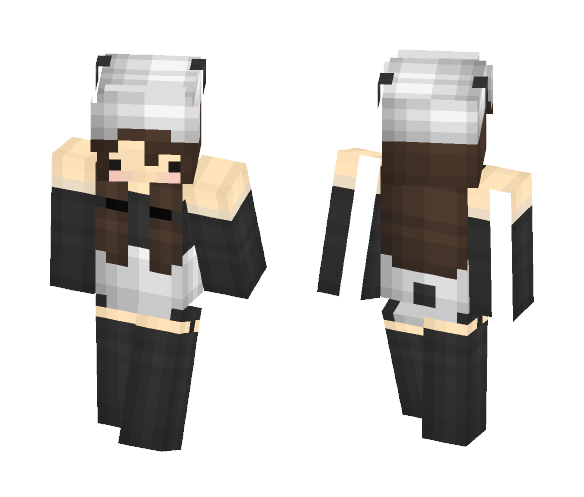 panda - Female Minecraft Skins - image 1