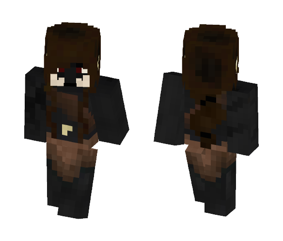 LotC Old Orc Shaman - Female Minecraft Skins - image 1