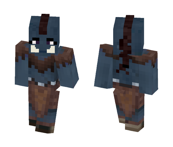 LotC Female Orc - Female Minecraft Skins - image 1