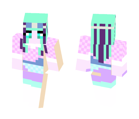 Crystal Winter Ever after high - Female Minecraft Skins - image 1