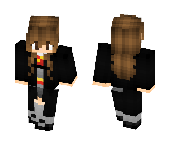 -Hermione Granger- - Female Minecraft Skins - image 1