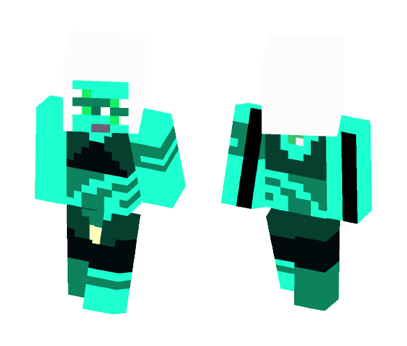 Steven Universe Malachite - Female Minecraft Skins - image 1