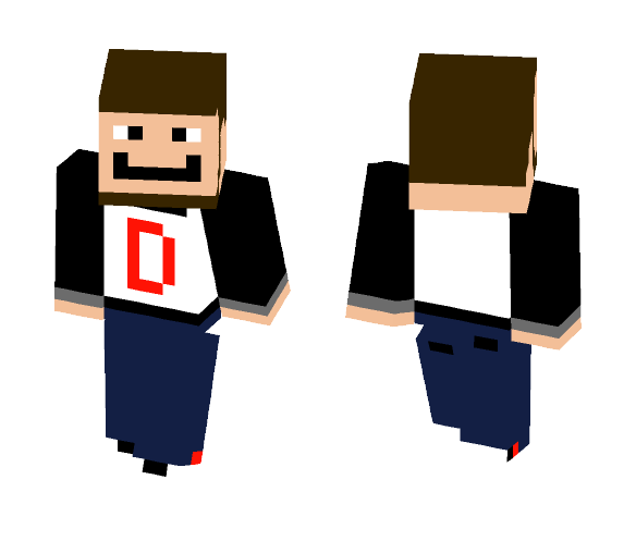 My Skin (custom) - Male Minecraft Skins - image 1