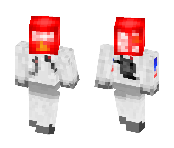 Doritos (Head Decoration) - Interchangeable Minecraft Skins - image 1