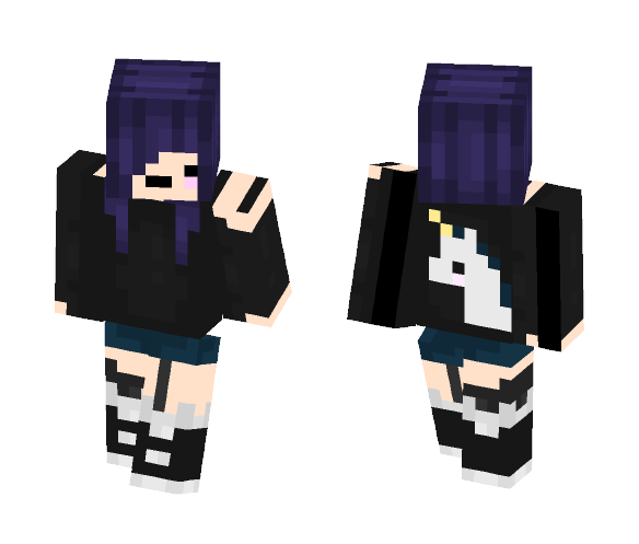 AHHH -BlokKuit - Female Minecraft Skins - image 1