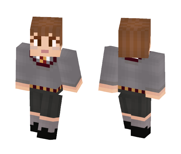 CC: Hermione Granger - Female Minecraft Skins - image 1