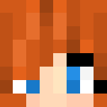 -_=Blues in red=_- - Female Minecraft Skins - image 3