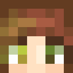 Corrupted Fel Energy - Female Minecraft Skins - image 3