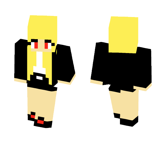 Devil in Red - Female Minecraft Skins - image 1