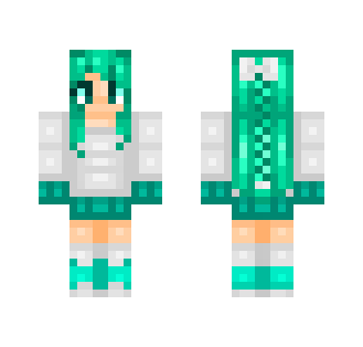 Mint Blue