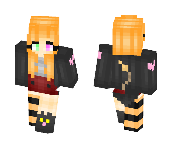 Nikki's Request ❤ - Female Minecraft Skins - image 1