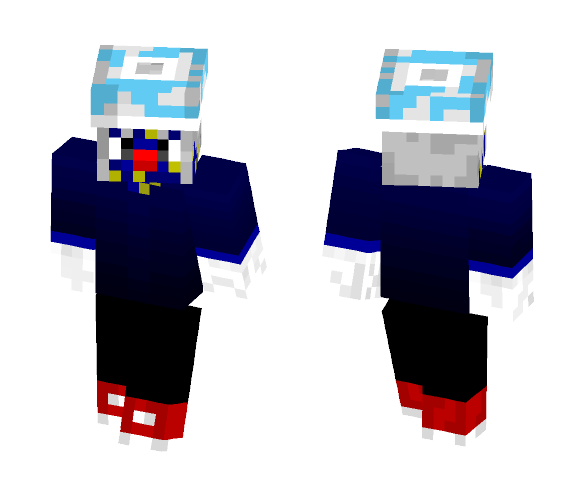 Lamp Dhmis Skin - Male Minecraft Skins - image 1