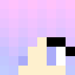 Galaxy ombre haired girl - Color Haired Girls Minecraft Skins - image 3