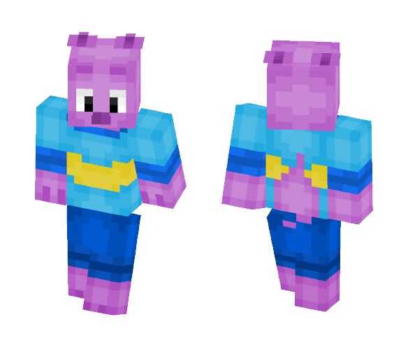 Austin - Backyardigans - Male Minecraft Skins - image 1