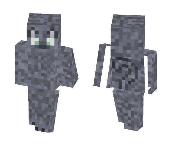 Cinderp: My very Derpy cat. - Male Minecraft Skins - image 1