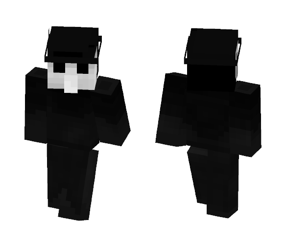 Plague Doctor v1 - Male Minecraft Skins - image 1