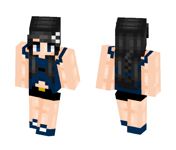 La Bella Luna Mezzanotte - Female Minecraft Skins - image 1