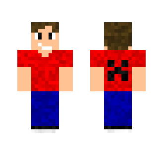 The Old CreeperKingHD_1 Skin