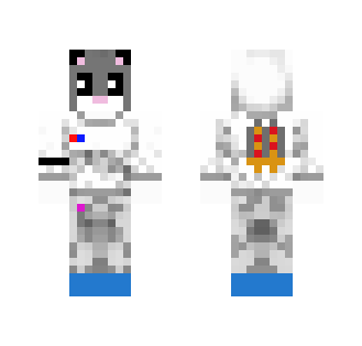 Mega Astro Cat's Official skin - Other Minecraft Skins - image 2