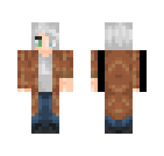 Trenchcoat man 27 - Male Minecraft Skins - image 2