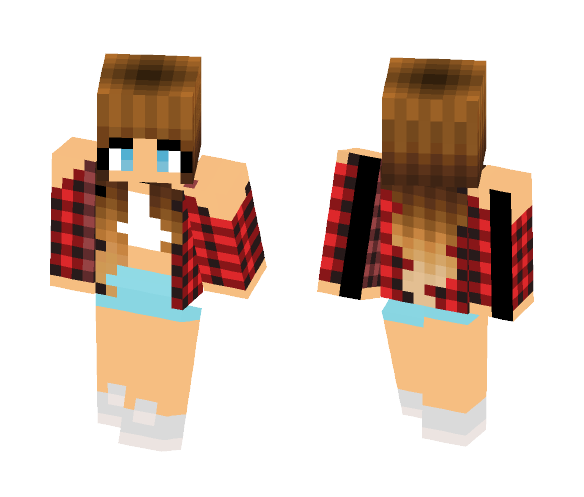 My First Skin~ - Female Minecraft Skins - image 1
