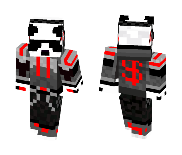 Swag Panda - Interchangeable Minecraft Skins - image 1