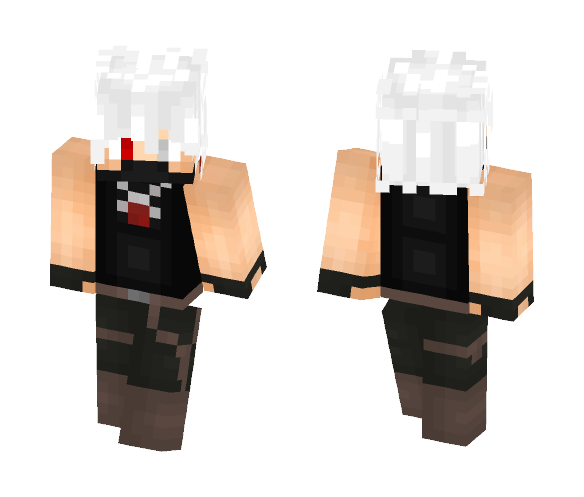 Vampire Hunter - Male Minecraft Skins - image 1