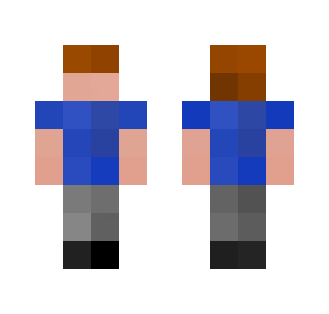 2 Pixel Wide Skin