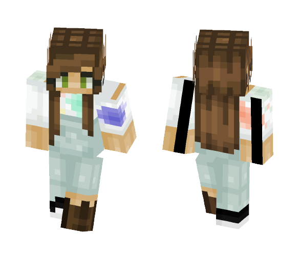 AmβiτiσυsØηε - Artist - Female Minecraft Skins - image 1