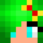 Yellow jacket girl update - Girl Minecraft Skins - image 3