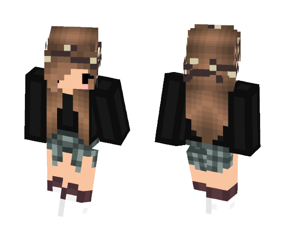 //FLANNEL GiRL - Girl Minecraft Skins - image 1