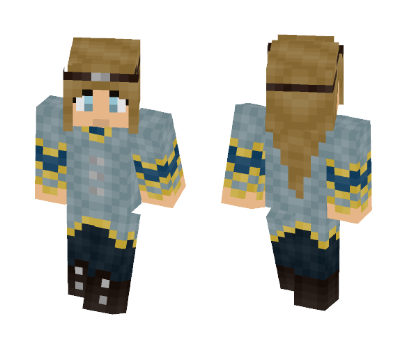 Download Free Lord of The Craft - Commission 9 Skin for Minecraft image 1 Lord of The Craft - Commission 9 - Female Minecraft Skins - image 1