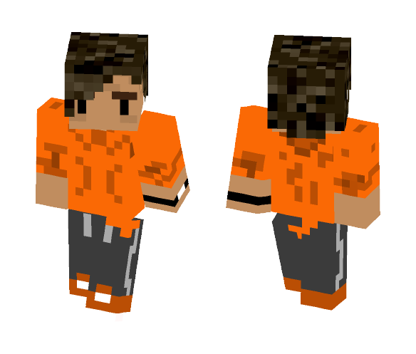 Brain dead baby - Baby Minecraft Skins - image 1