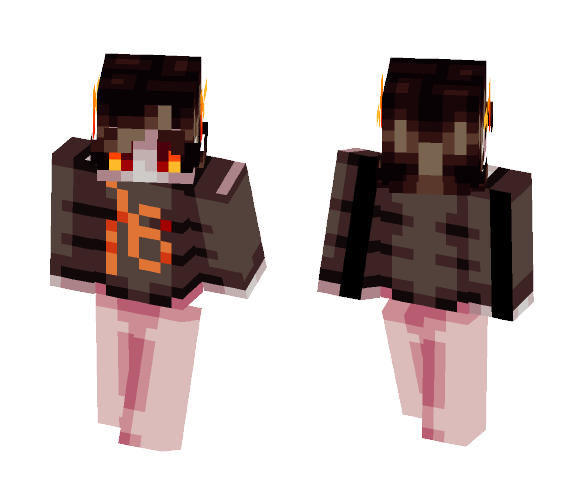 Therii Carnis ~ Homestuck Fantroll - Interchangeable Minecraft Skins - image 1