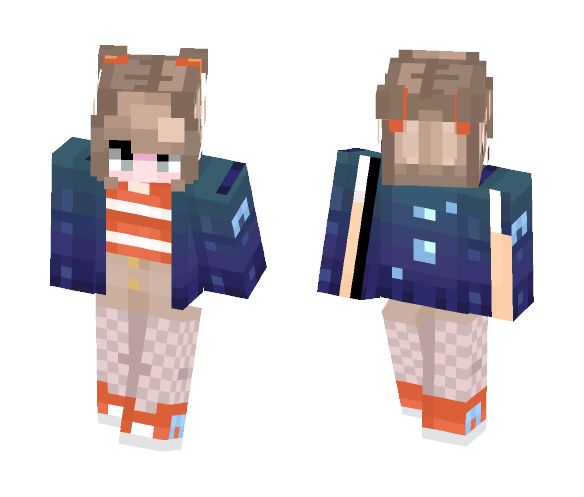 just keep swimming | Nemo - Female Minecraft Skins - image 1