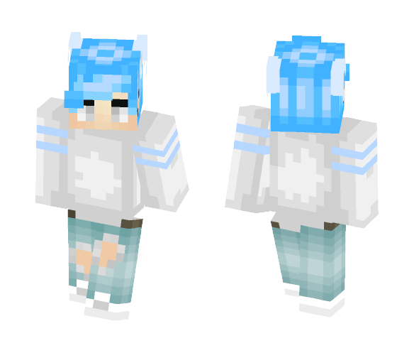 ~Cute boy sweater - Boy Minecraft Skins - image 1