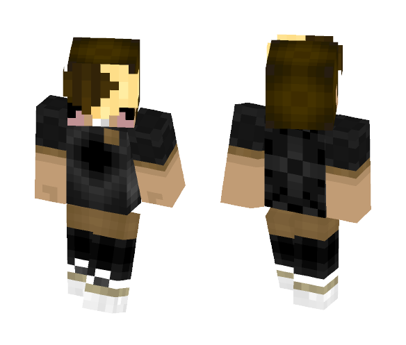 Beaver Boy - Boy Minecraft Skins - image 1