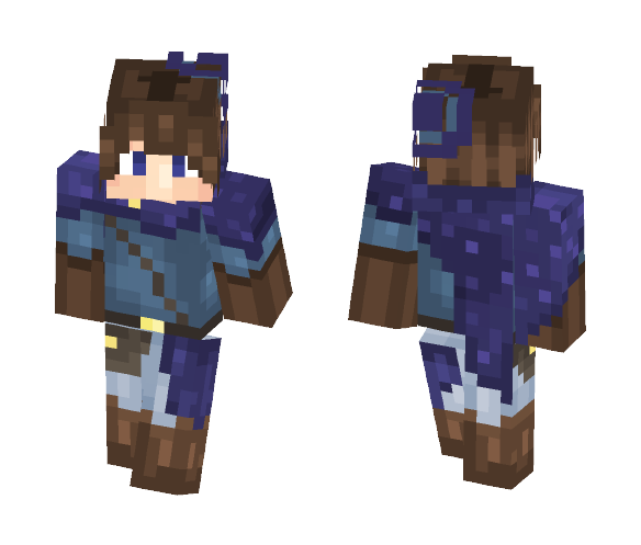 Download Free Hunter of Stars (Male version) Skin for Minecraft image 1 Hunter of Stars (Male version) - Male Minecraft Skins - image 1