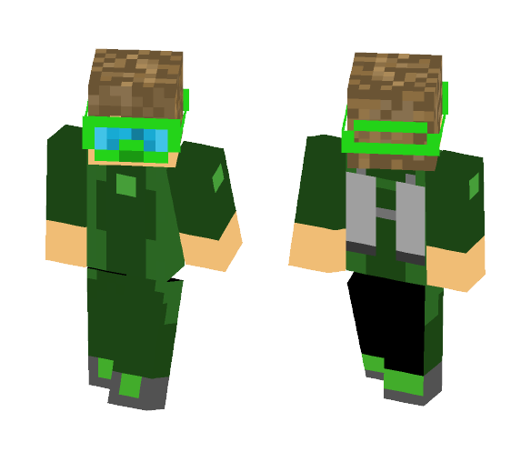 Scuba Man - Male Minecraft Skins - image 1