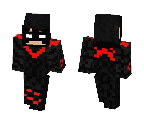 Nightwing New 52 - Comics Minecraft Skins - image 1