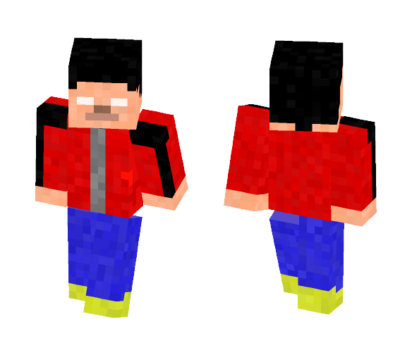 MinesomemC Youtube skin - Male Minecraft Skins - image 1
