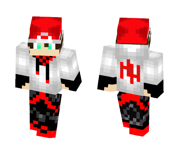 Pokemon 3lement - Male Minecraft Skins - image 1