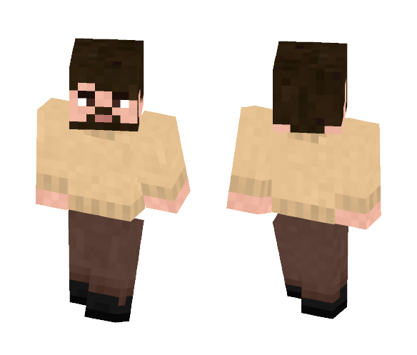 Turtleneck Sweater - Male Minecraft Skins - image 1