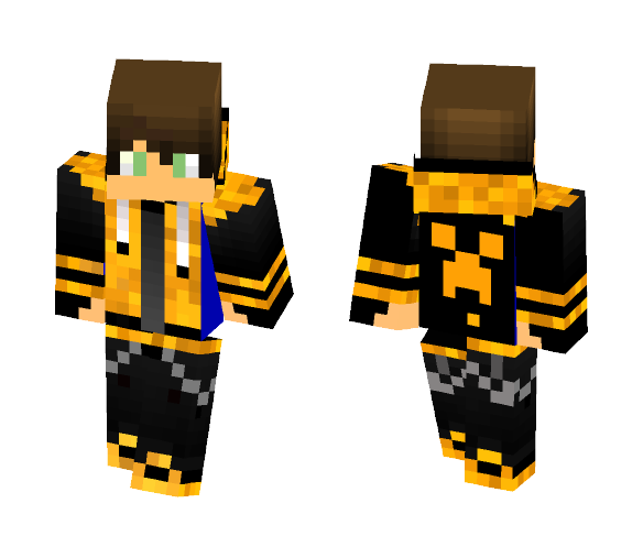 Cam Skin - Male Minecraft Skins - image 1