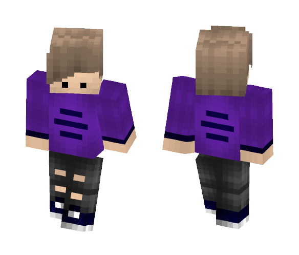 Hipster - Male Minecraft Skins - image 1