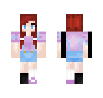 U13- Frιdαγε |Freedom Farmer| - Female Minecraft Skins - image 2