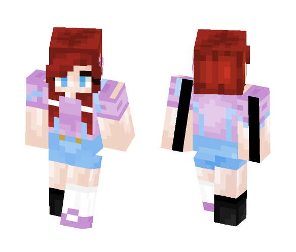 U13- Frιdαγε |Freedom Farmer| - Female Minecraft Skins - image 1