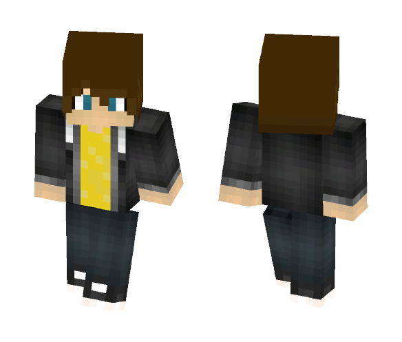 Cool Dude - Male Minecraft Skins - image 1