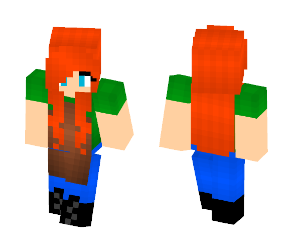 Pet Shop Worker - Female - Female Minecraft Skins - image 1