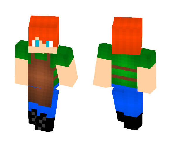 Pet Shop Worker - Male - Male Minecraft Skins - image 1